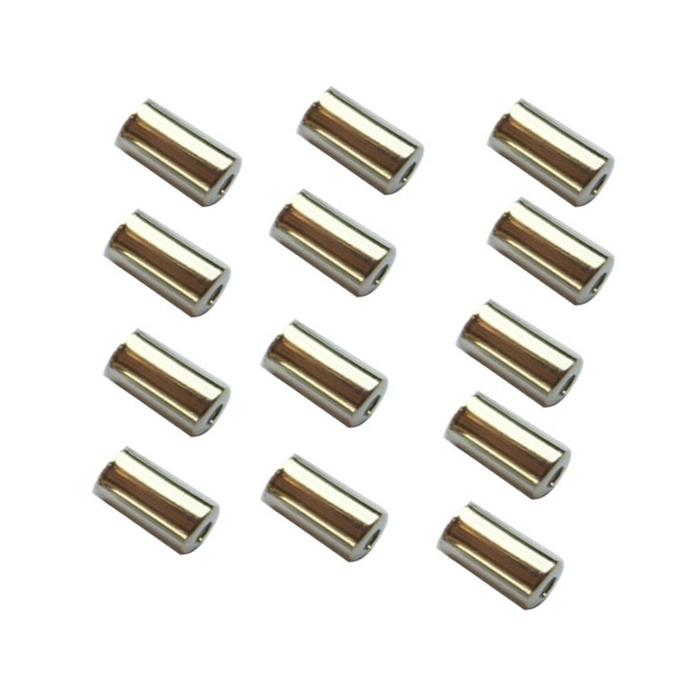 50pcs Bike BiCycle Copper BRAKE CABLE END CAP FERRULES For 5mm Diameter Outer Housings Ferrules Cycle Derailleur Shift Cap