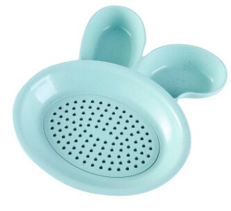 Plateau rond Double couche pour boulettes | 1 pièce, plateau de vidange avec soucoupe plongeante assiette de collation fruits français porte-frites plat poêle ustensiles de cuisine: 6