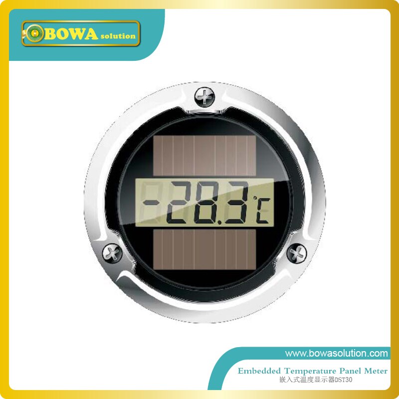 Embedded Temperature Panel Meter for freezer