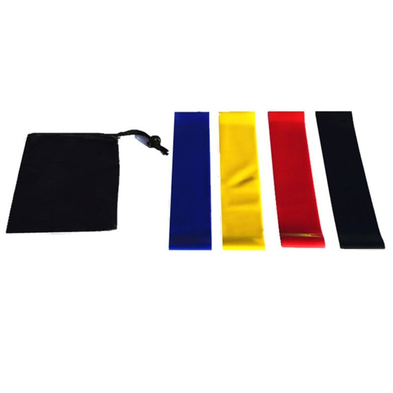 8 Pcs Yoga Equipment Set with Yoga Blocks Stretching Strap Resistance Loop Band Yoga Starter Kit for Home Exercise Fitness