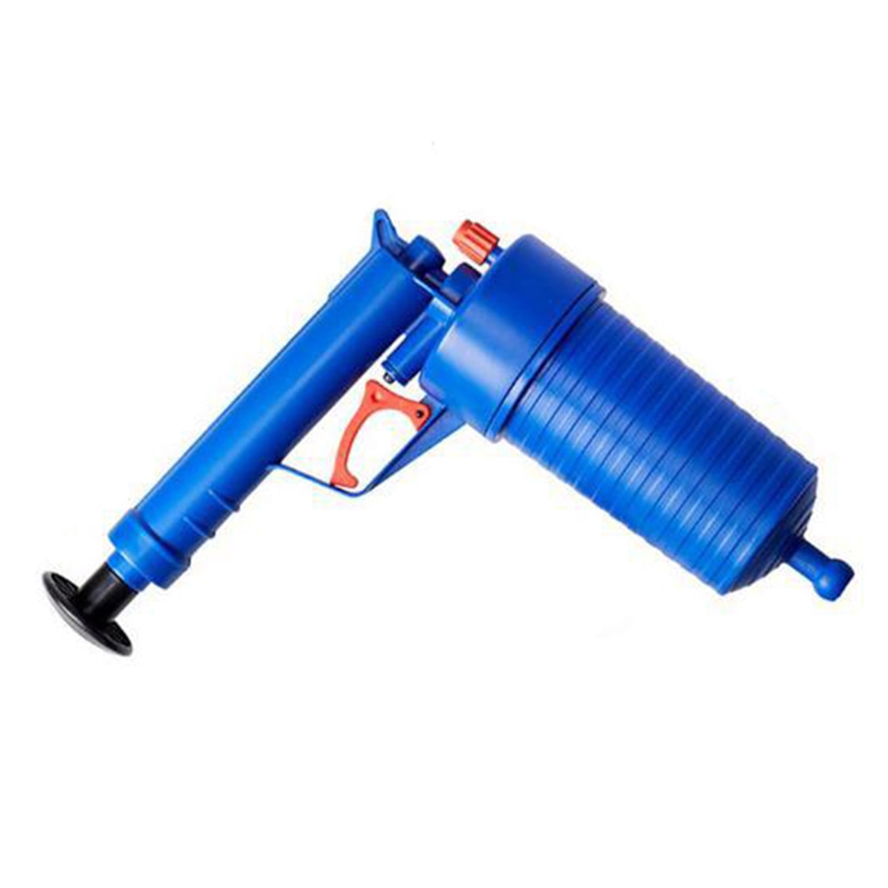 Toilet Pneumatic Dredge Air Pressure Blockage Remover Sewer Sinks Drain Cleaner Drain Cleaners