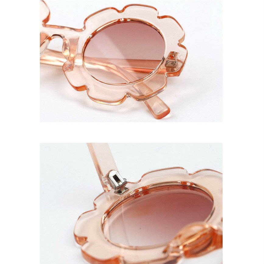 Pudcoco peuter zomer kinderen baby meisjes strand zonnebril kind baby zon buitenkleding zonnebloem bril kinderen