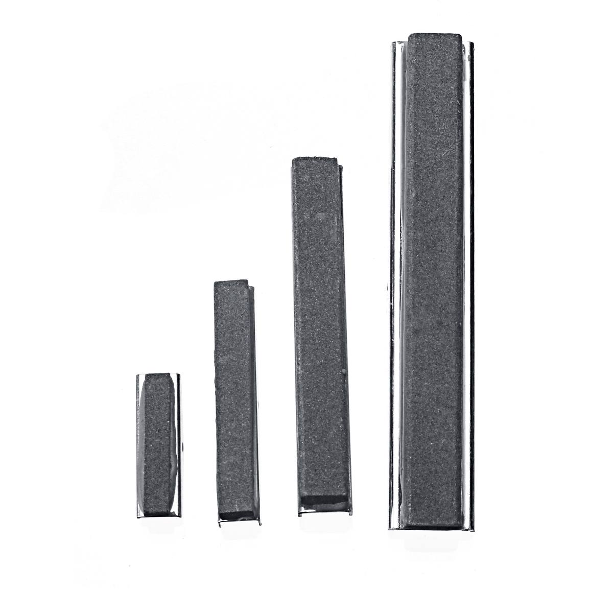 3pcs/set Hone Replaceable Stones for Brake Piston Engine Cylinder Hone Tool Replacement Stone 1.125/2/3/4inch 4 Size