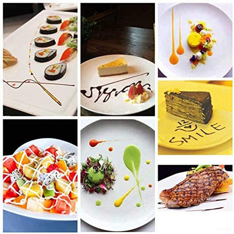 Culinary Drawing Decorating Spoon Set with ​Kitchen Non Stick Loaf Pan Banana Bread Baking Bakeware Cookware Tray