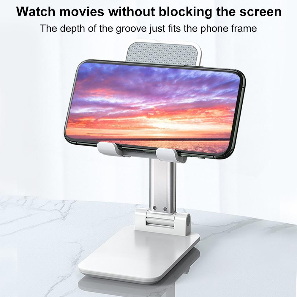 2 Kleur Telefoon Houder Stand Multifunctionele Opvouwbaar Voor Dvd Screen Online Leren Pad Tablet Houder Desktop Gps Stand
