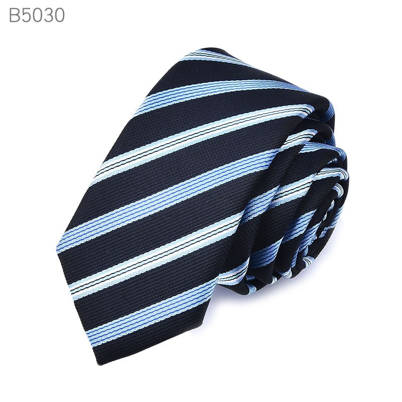 1 unidad, corbata de 5cm de estilo coreano británico, corbata delgada, estrecha, informal, a rayas de puntos, , discoteca, Pub para hombres, mujeres, novio, camarero, camarera: B5030