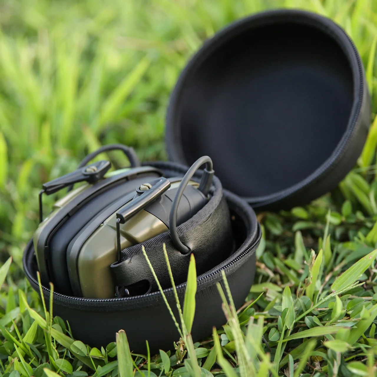 Earmuffs Active Headphones for Shooting Electronic Hearing Protection Ear Protect Noise Reduction Hunting Headphone