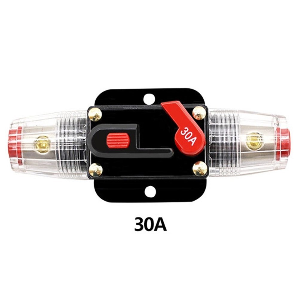 Automatik Sicherungshalter 150A - Wasserdichter Leistungsschalter Für Auto Audio Anlagen
