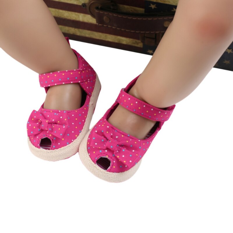 Sommer Baby Mädchen Nette Weiche Sohle Prinzessin Schuhe Bogen Knoten Tuch Sandalen Kleinkind Rutschfeste Instagramable Erste Wanderer 0-18M