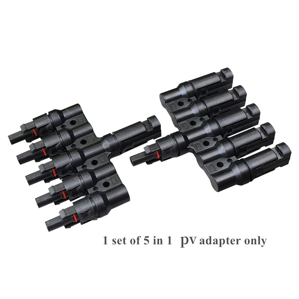Zonnepaneel Adapter 2 In 1/3 In1/4 In1/5 In1/6 In1 Connector Kabel Splitter Mannelijke en Vrouwelijke Adapter Voor Parallel Aansluiten