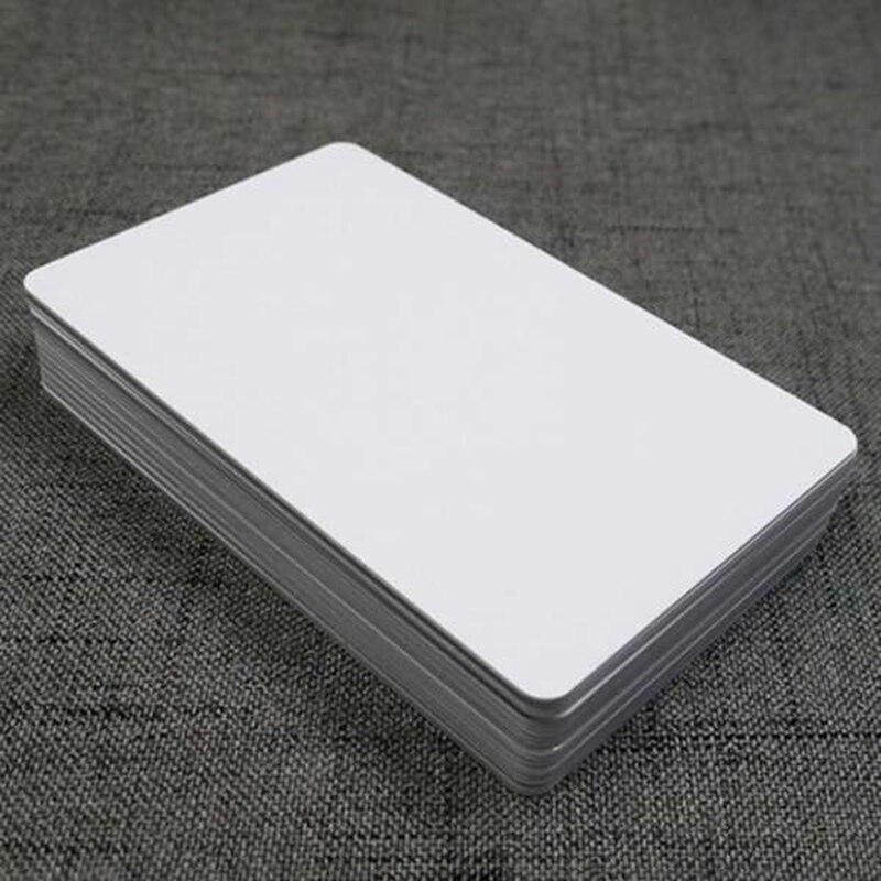 250 pvc plastkort plast visittkort stempling dobbeltsidig utskrift plastkort plast medlemskort