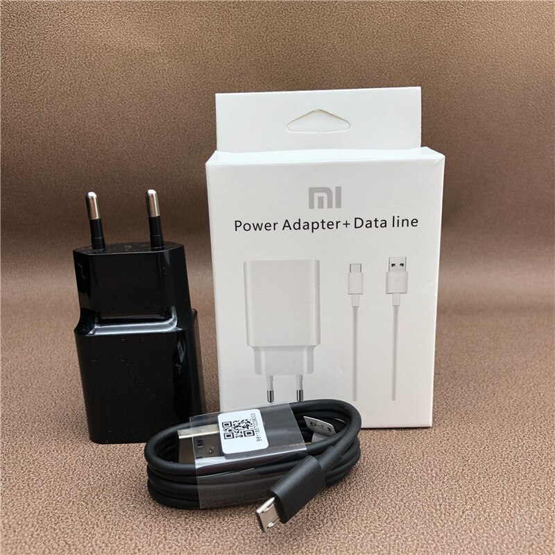 Original XIAOMI USB Ladegerät Adapter 5 V/2A EU SET Micro USB Kabel Für Redmi 4 4X 4A Hinweis 5 5A 6 6A 7 7A S2 Mit Box