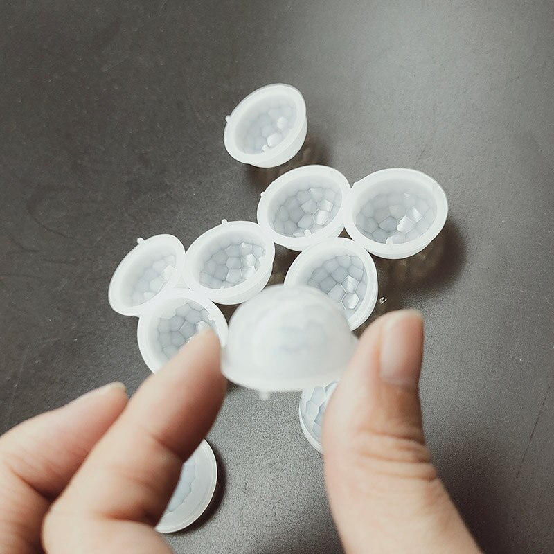 8003-1 Human Body Pyroelectric Infrared Sensing Sensor PIR Optical Fresnel Lens