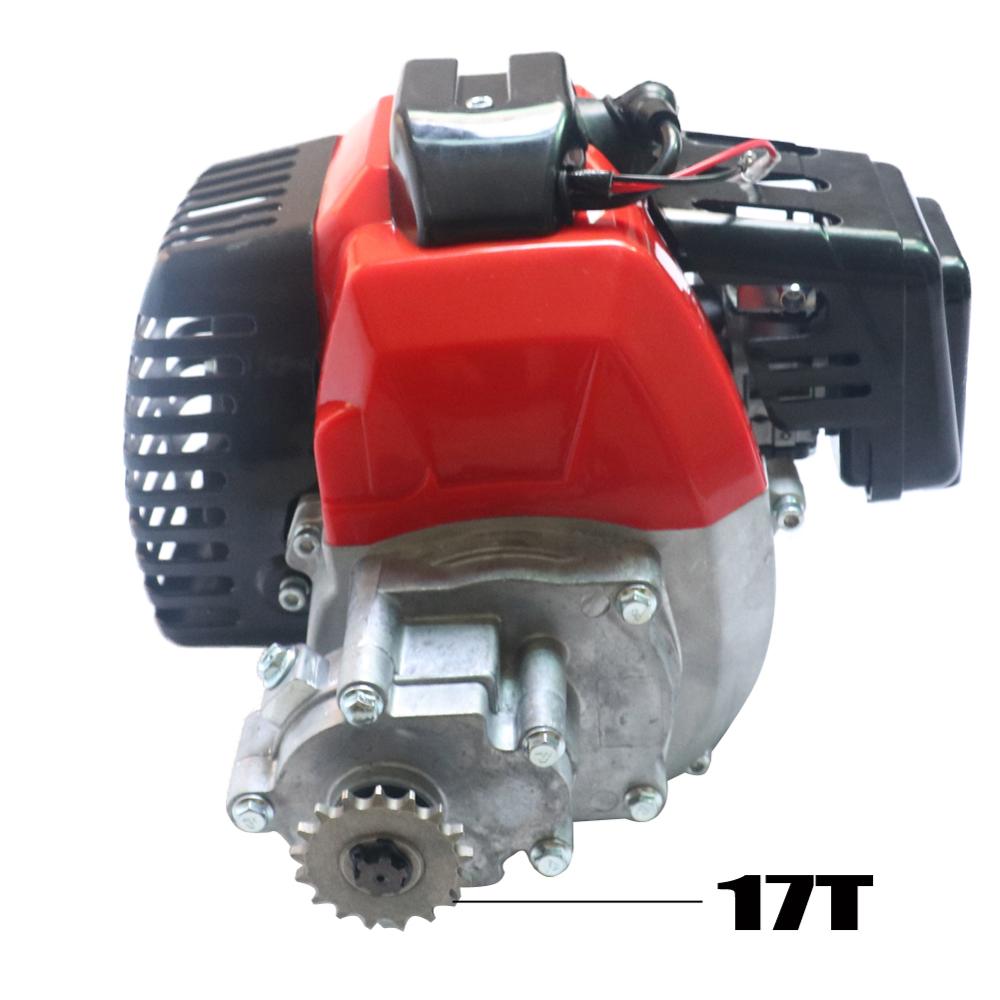 44-5 49cc For 2 stroke engine with gearbox for mini dirt bike,Pocket bike,Mini atv parts