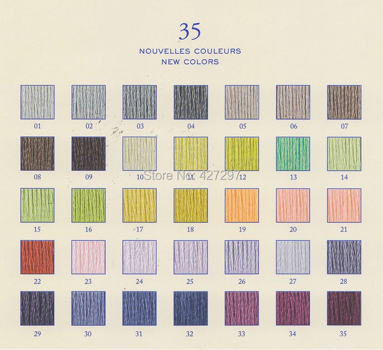 Kruissteeknaalden nr. 22, 24 of 26 - DMC - 6 stuks voor 2,60