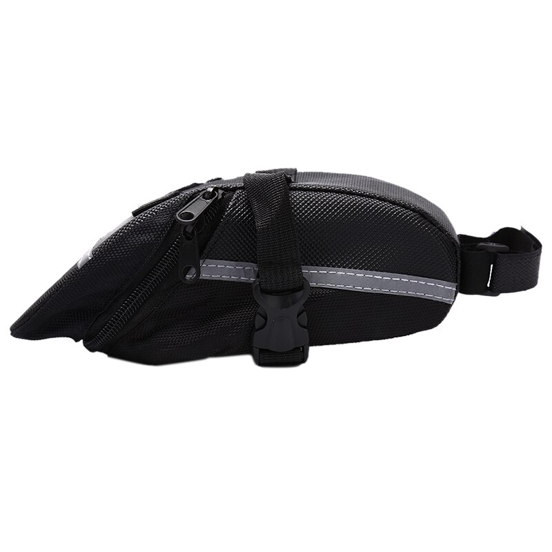 Small Bicycle Saddle Bag Waterproof MTB Mountain Bike Rear Back Under Seat Bag Tail Bag Seatpost Cycling Accessories