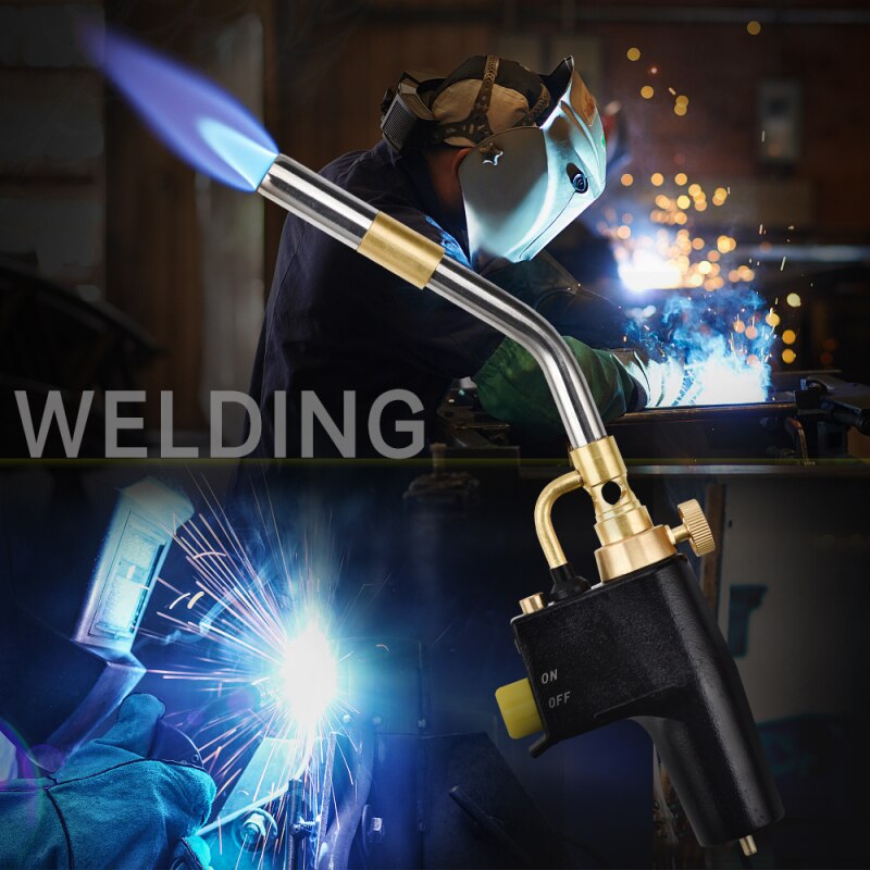 FURONGHUA American MAPP Gas Portable Oxygen-free Welding Torch Ts 8000 Refrigeration Maintenance Torch Welding Torch