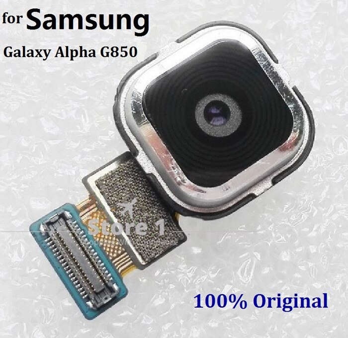 Originele 12M Pixel Terug Rear Camera Module Vervanging Deel voor Samsung Galaxy Alpha G850