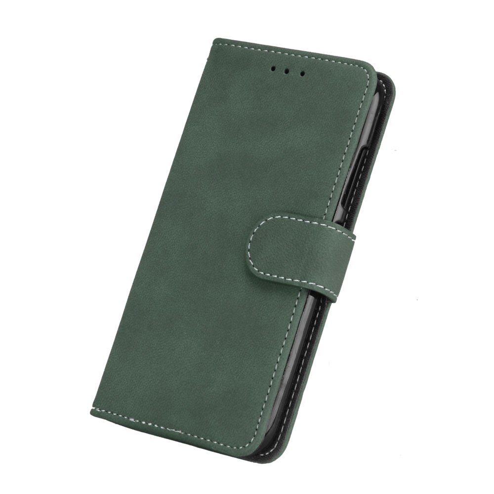 Wallet Pu Coque Cover 5.5For Asus Zenfone 2 Ze551ml Case For Asus Zenfone 2 Ze551Ml Ze550Ml Ze500Cl Phone Back Coque Cover Case: For Ze551Ml / Green