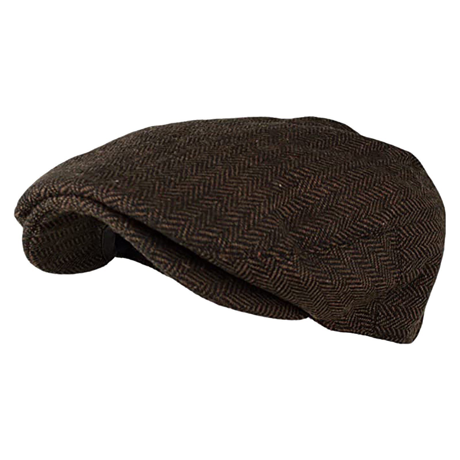 Boina vintage de Tweed peaky blinders para hombre y mujer, gorros transpirables, cómodos y cálidos, para invierno: B
