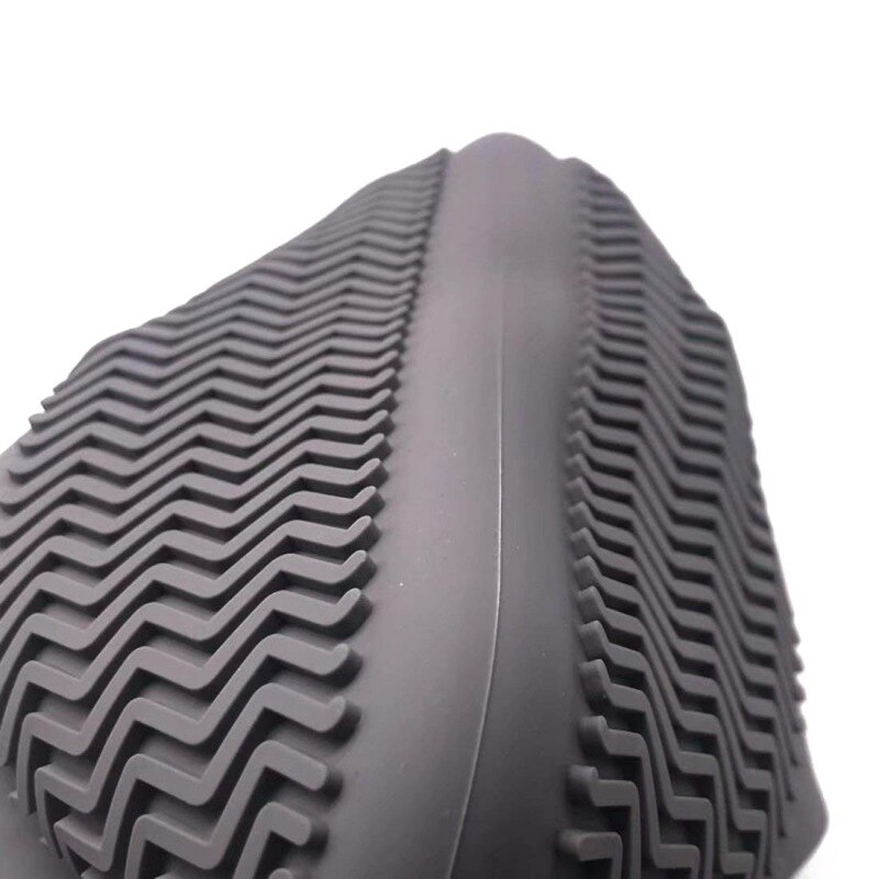 Reusable Waterproof Non-Slip Rubber Rain Shoe Covers, Elasticity Galoshes Boot Overshoes For Traveling