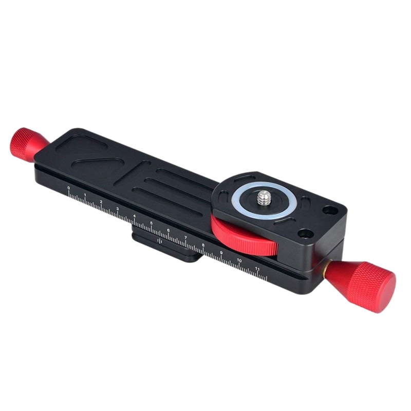 3C-All Metalen Wormdrive Macro Rail Fijne Focusing Arca / Rrs Lever Clamp Compatibel: Default Title