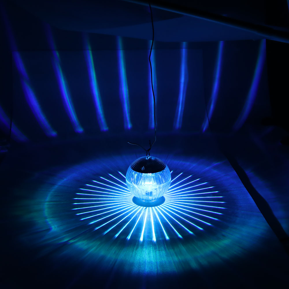 Undervandslys swimmingpool led lys vandtæt 7 farve rgb skiftende led flydende lys solcelledrevet fiskedam lys
