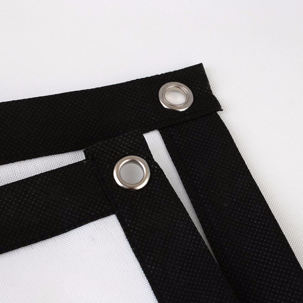 REAL TV 100 Inch 16:9 Portable Projector Screen White Cloth Material LED Projector Home Theater