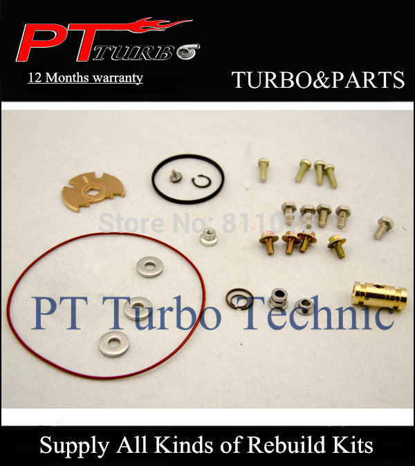 Turbocharger Rebuild Kit For Mini Cooper S 1.6L N14 Engine - K03 Turbo Repair Kit R55-R61 Models