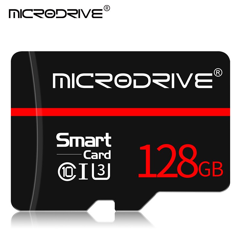 100% Originele Micro Sd Geheugenkaart 8 Gb 16 Gb 32 Gb Micro Sd Kaart 64 Gb 128 Gb Tf /Sd-kaart Cartao De Memoria Voor Samsung Telefoons: 128GB  - Class 10