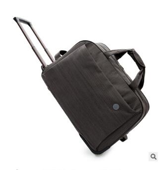 Oxford trolleytassen op wielen, handbagage, rolkoffers, handbagagekoffers voor dames en heren, reistassen