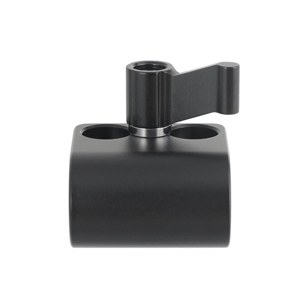 Kayulin Solide Single 15mm Rod Clamp Adapter Mit 1/4 "-20 Montage Schrauben