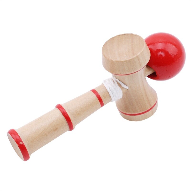 Set di giocattoli con palline da gioco per bambini giocattolo di sicurezza per bambini bambù Kendama i migliori giocattoli in legno giochi di sport all'aperto per bambini di alta qualità giocattoli