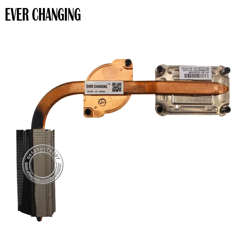 Original for HP 4530S 4730S CPU HEATSINK 646283-001 6043B0092701 cooling heatsink radiator