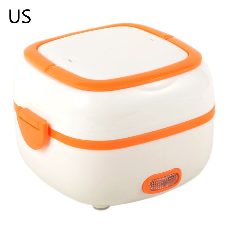 Multifunctional Electric Lunch Box Mini Rice Cooker Food Heater Steamer Cooking