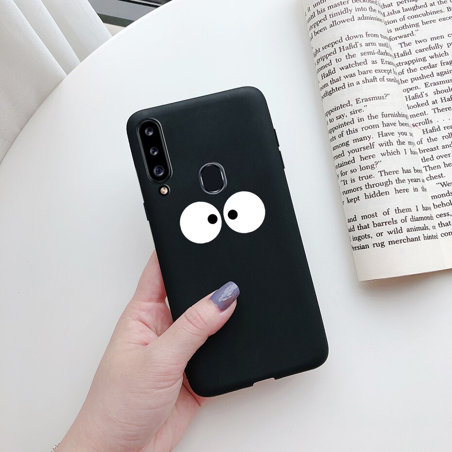 Hoesje voor samsung galaxy  a20s hoesje tpu siliconen hoesje voor samsung  a20s a207f a 20s a20 20 s a207 telefoon achterkant hoesje: Duidelijk