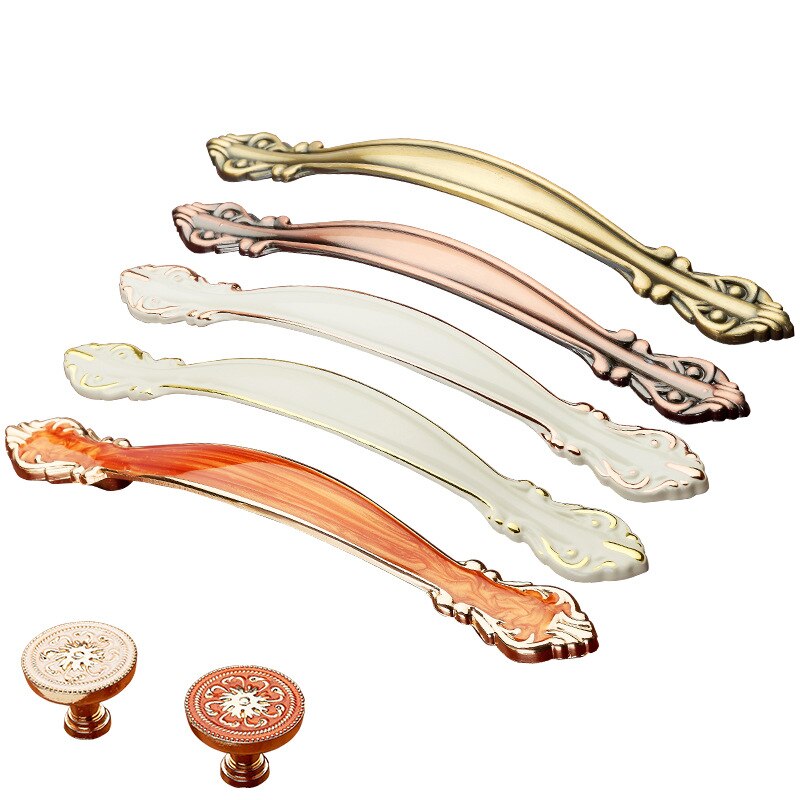 10Pcs Deurklink Garderobemeubilair Handvat Moderne Minimalistische Lade Kast Deur Antieke Kast Deur Kleine Handvat Enkel Gat