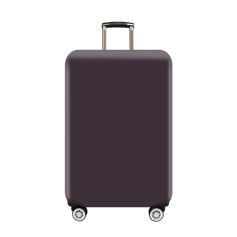 Bagagehoes Stretchstof Kofferbeschermer Bagage Stofhoes Geschikt voor 18-32 inch koffer Reisorganisator: S / GRIJS