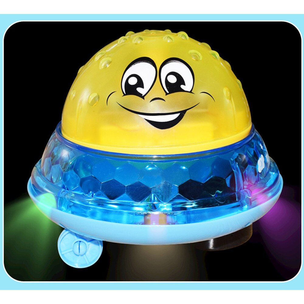 Baby Kleurrijke Badkamer Led Licht Muziek Bad Speelgoed Kinderen Baden Waterdichte Bad Speelgoed