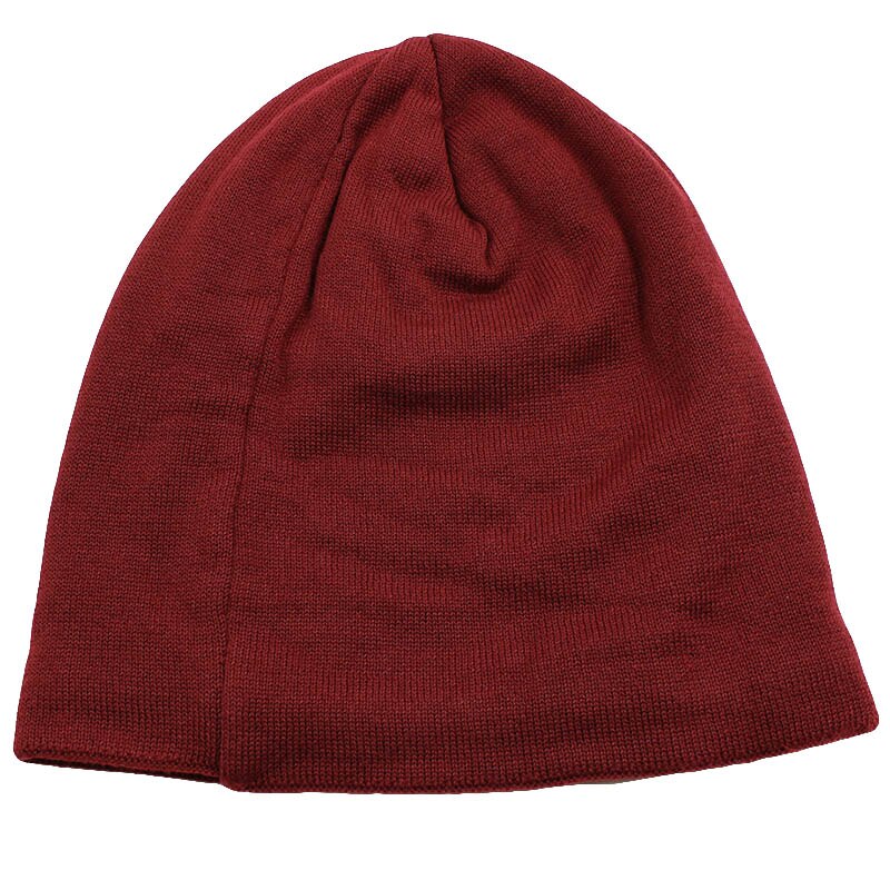 Lovingsha fuskpäls varm baggy stickad mössa herr mössor stickade skullies huv hattar för män kvinnor mössor herr mössa för män