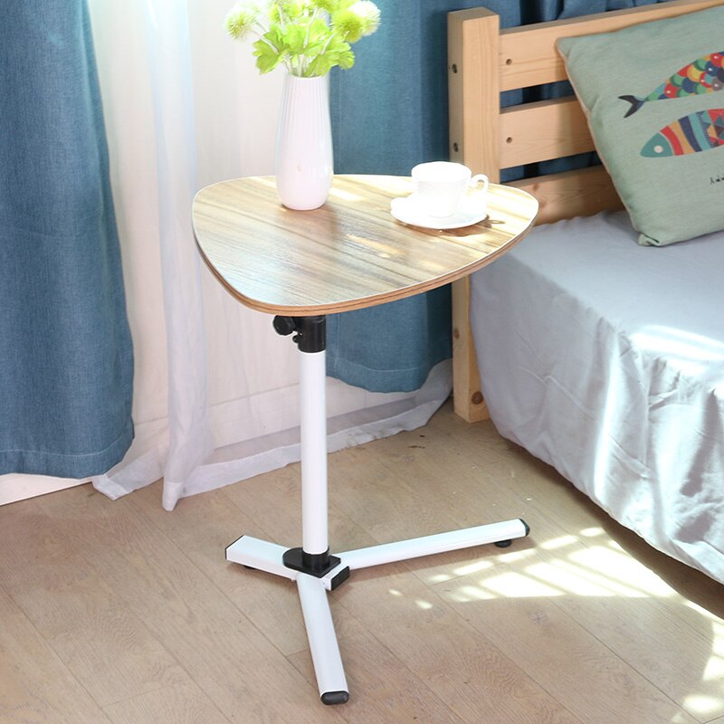 Louis Einfache Laptop Schreibtisch Faul Heben Schreibtisch Mobilen Klapp Nachttisch Sofa Seite Tisch: T4 Oak