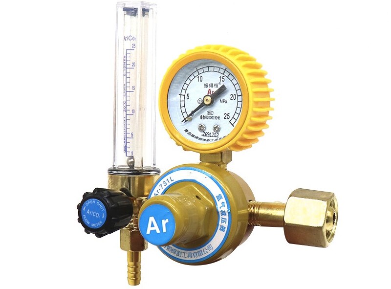 Zuurstof/Propaan/Acetyleen/Argon Drukregelaar Regulator Flow Meter Gas Regulator Flowmeter Argon Regulator Valve Gratis Shippin