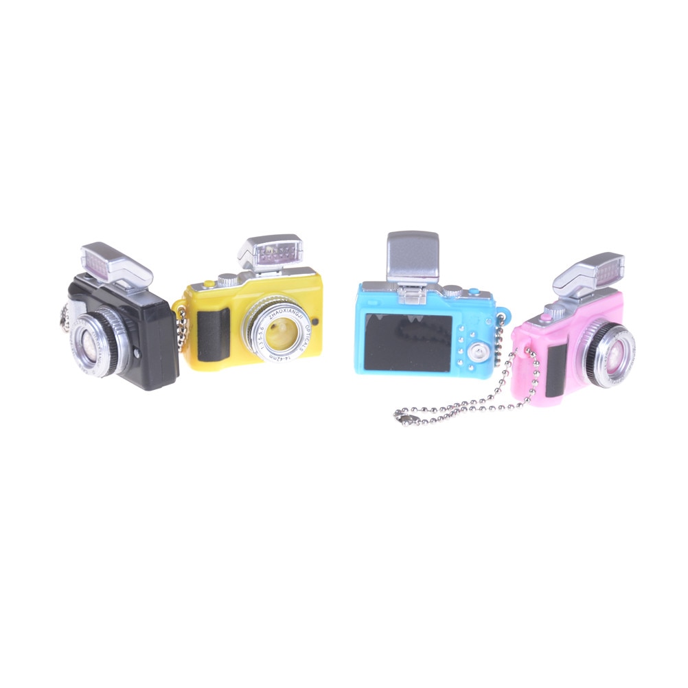 1 Stks Pop Camera voor BJD Pop DIY 1/4 1/3 dod. als. dz. sd pop accessoire Sleutelhangers Speelgoed Geluid
