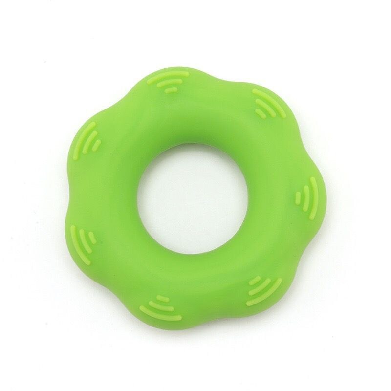 1 pcs Rubber Ring Non-Sip Sport Exerciser Spier Power Training Anti Druk Stress Reliever Stemming Squeeze Relief Gezonde speelgoed