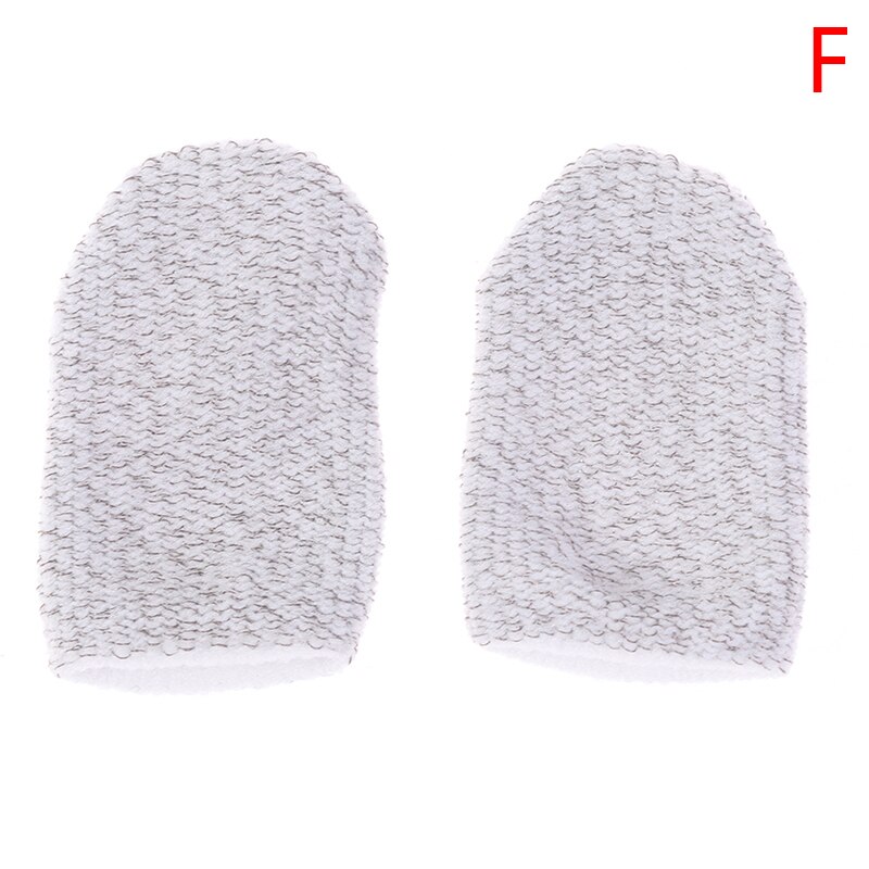 2PCS Gaming Fingerlinge - Schweißfeste Touchscreen Daumenhandschuhe: F