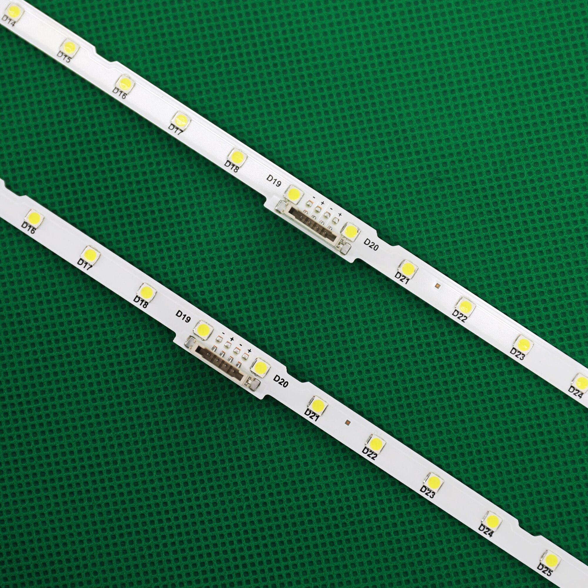 38 led bakgrunnslys stripe for samsung 49 &quot;tv aot _49_ nu 7300_ nu 7100_2 x 38_3030 c_d 6t-2 d 1_19 s 2p rev . v4 ue49 nu 7140 ue49nu