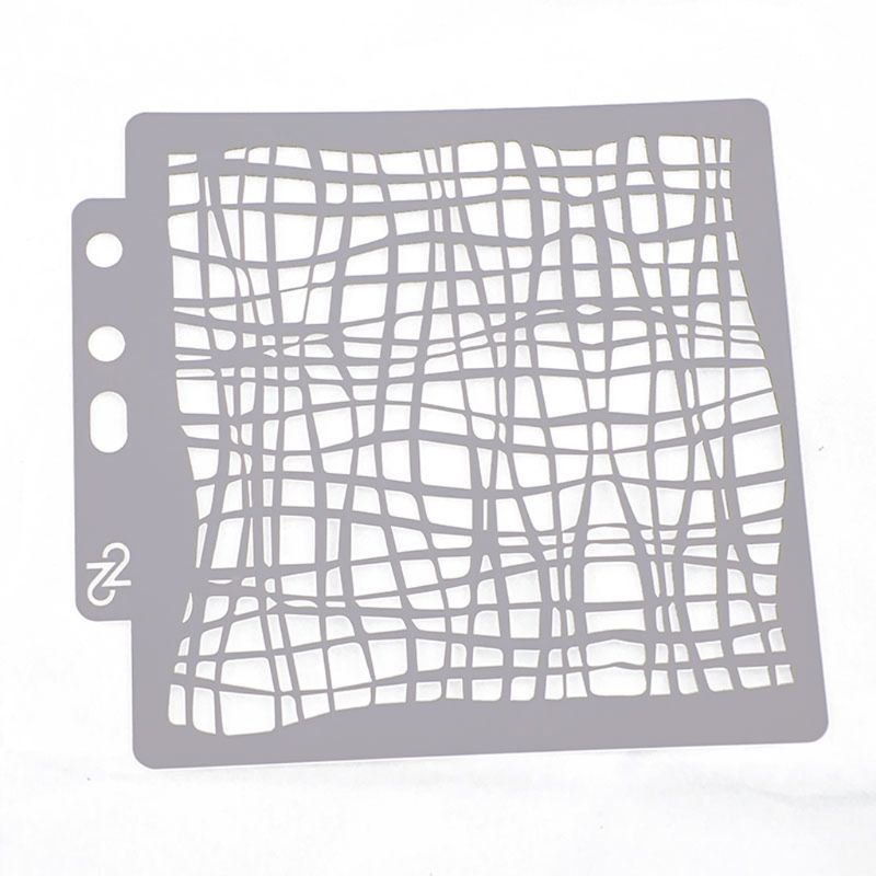 Net Stencils Template Painting Scrapbooking Embossing Stamping Album Card DIY Craft K43D