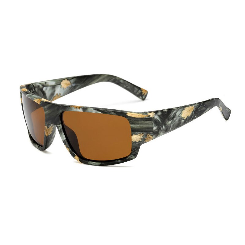 Reedocks gepolariseerde zonnebril voor vissen, geel, rood, blauwe lenzen, nachtversie, heren, dames, bril, buitensport, autorijden, brillen  uv400: F03 no dozen