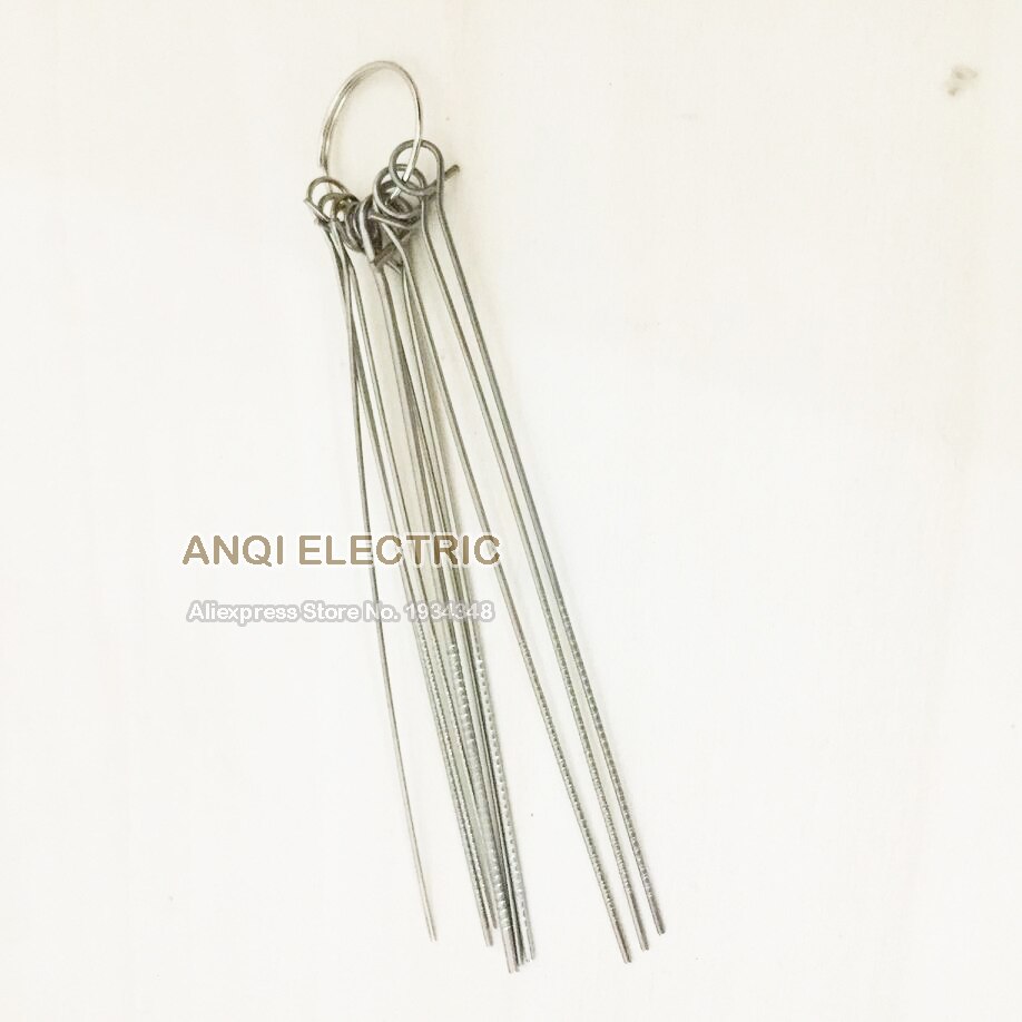 10pcs Needles Case Gas Welding Brazing Cutting Tor Vicedeal