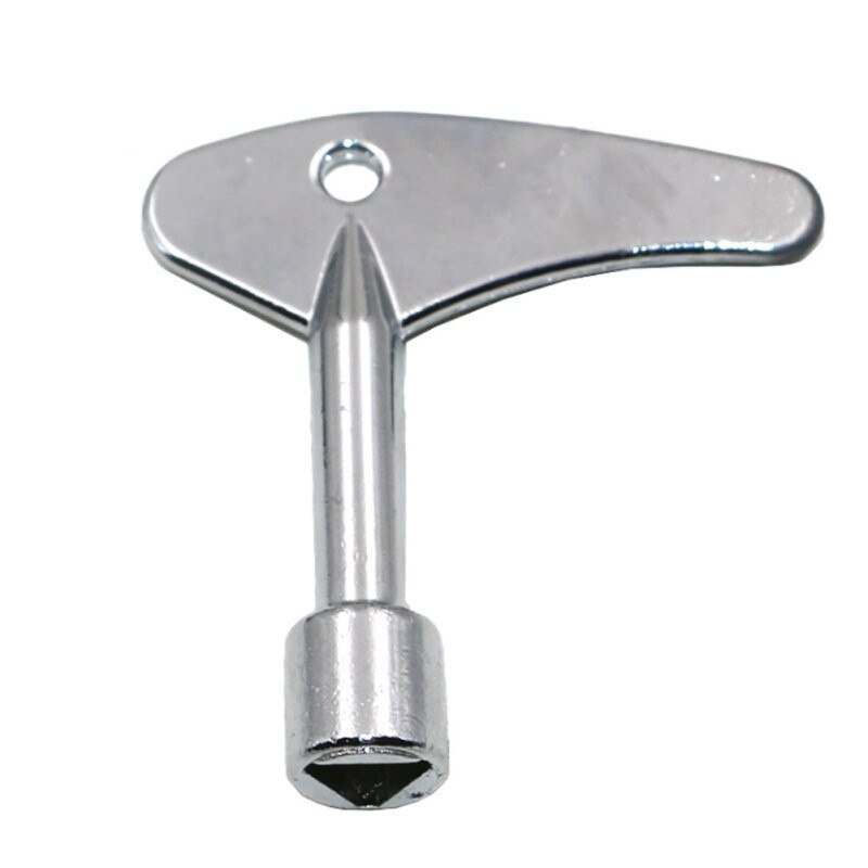 Multifunction Trains Triangle Key Lock Elevator Door Key Electric Cabinet Keys Universal Cross Key Trash Bin Key Fast
